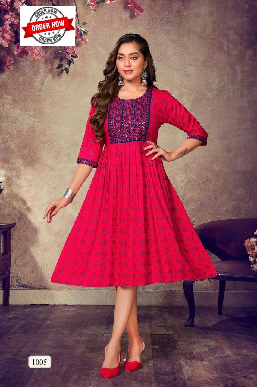 FT NAYRA VOL.1 Kurti Wholesale catalog