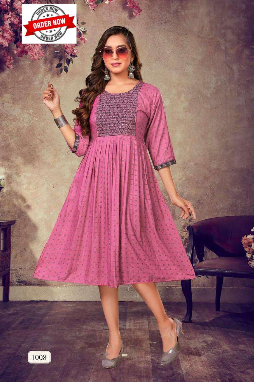 FT NAYRA VOL.1 Kurti Wholesale catalog