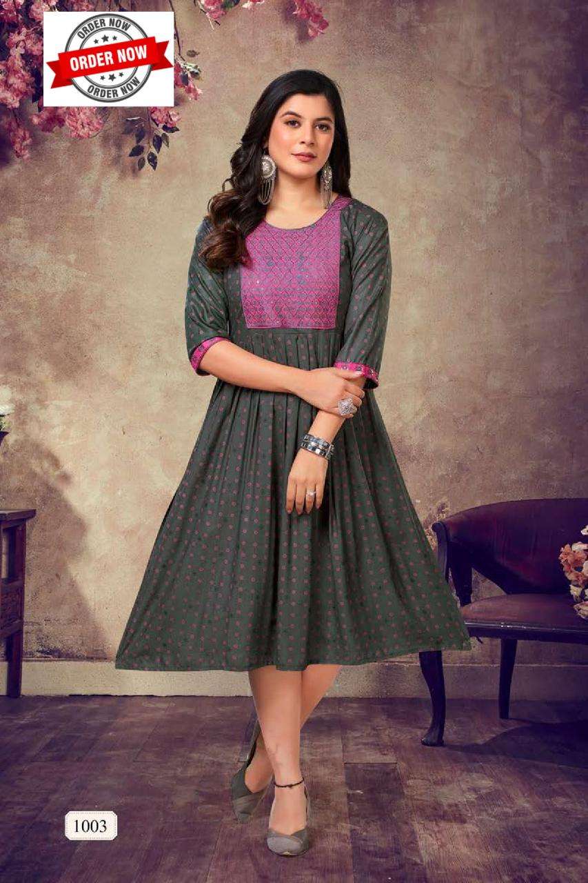 FT NAYRA VOL.1 Kurti Wholesale catalog