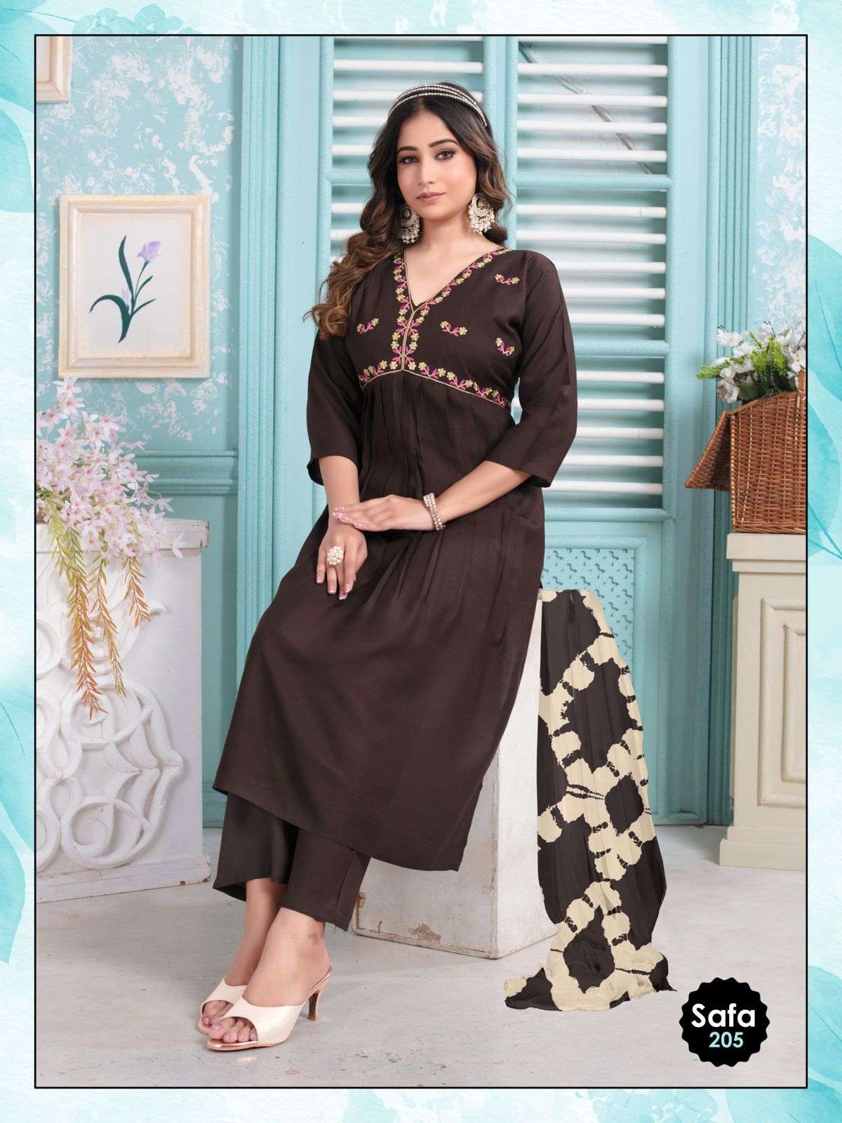 FT SAFA vol -1 Kurti Wholesale catalog