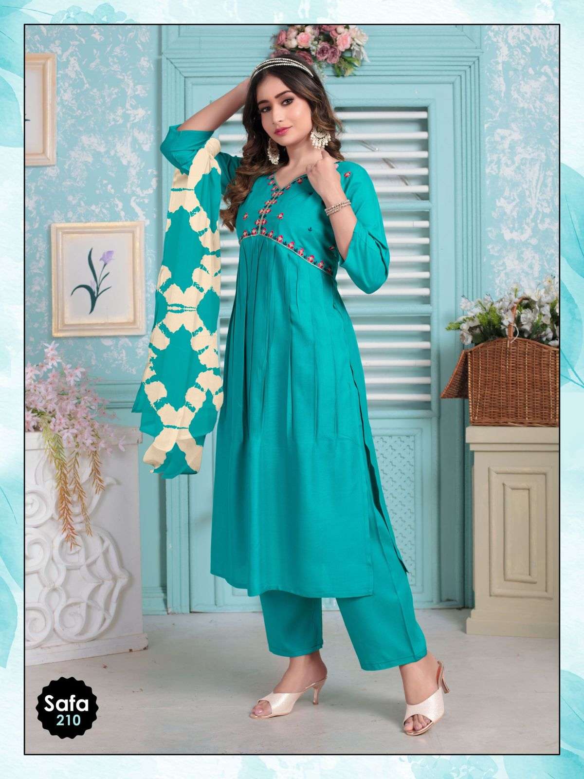 FT SAFA vol -1 Kurti Wholesale catalog