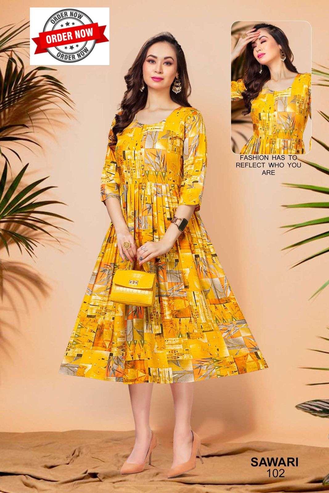 FT SAWARI VOL.1 Kurti Wholesale catalog