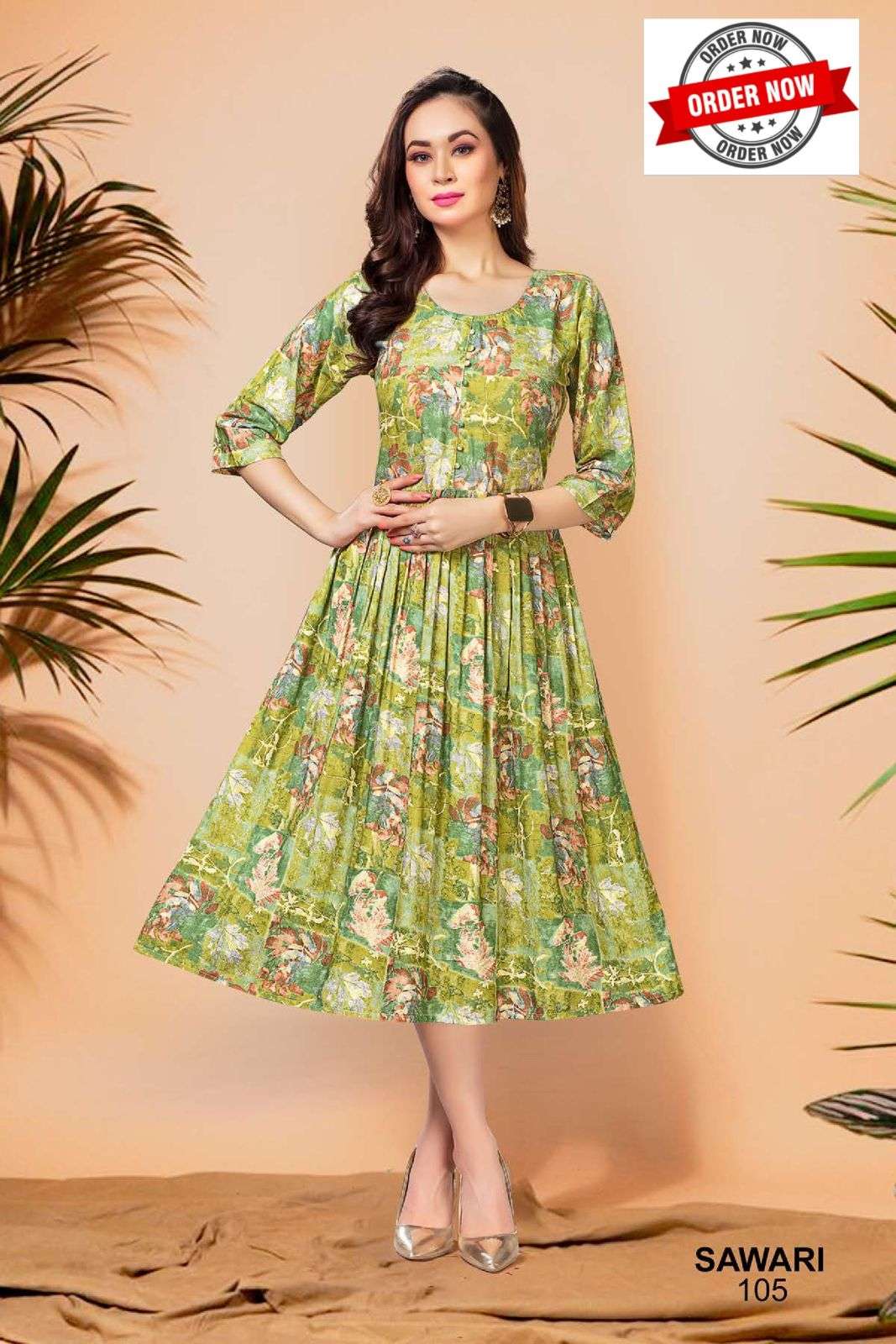 FT SAWARI VOL.1 Kurti Wholesale catalog