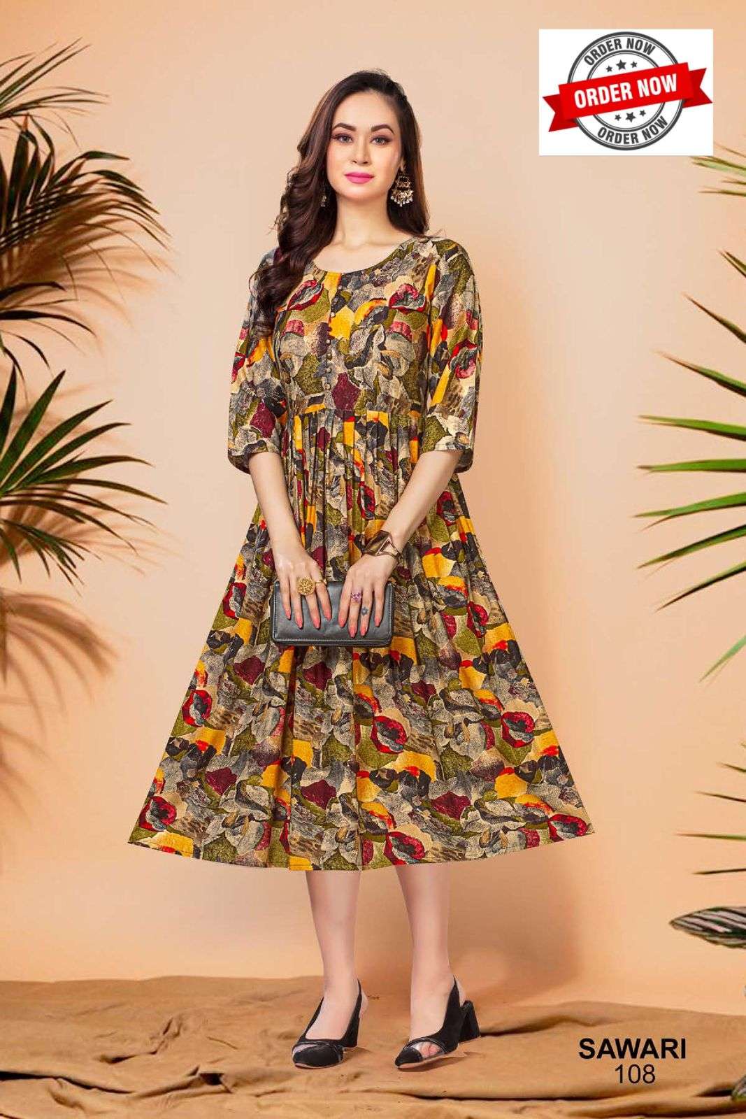 FT SAWARI VOL.1 Kurti Wholesale catalog