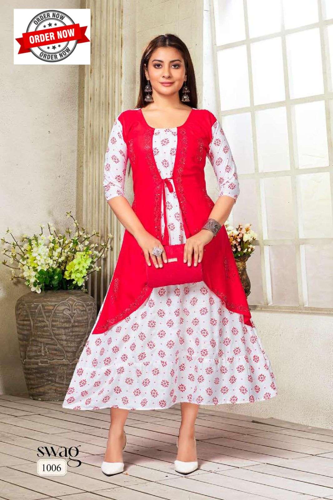 FT SWAG VOL.1 Kurti Wholesale catalog