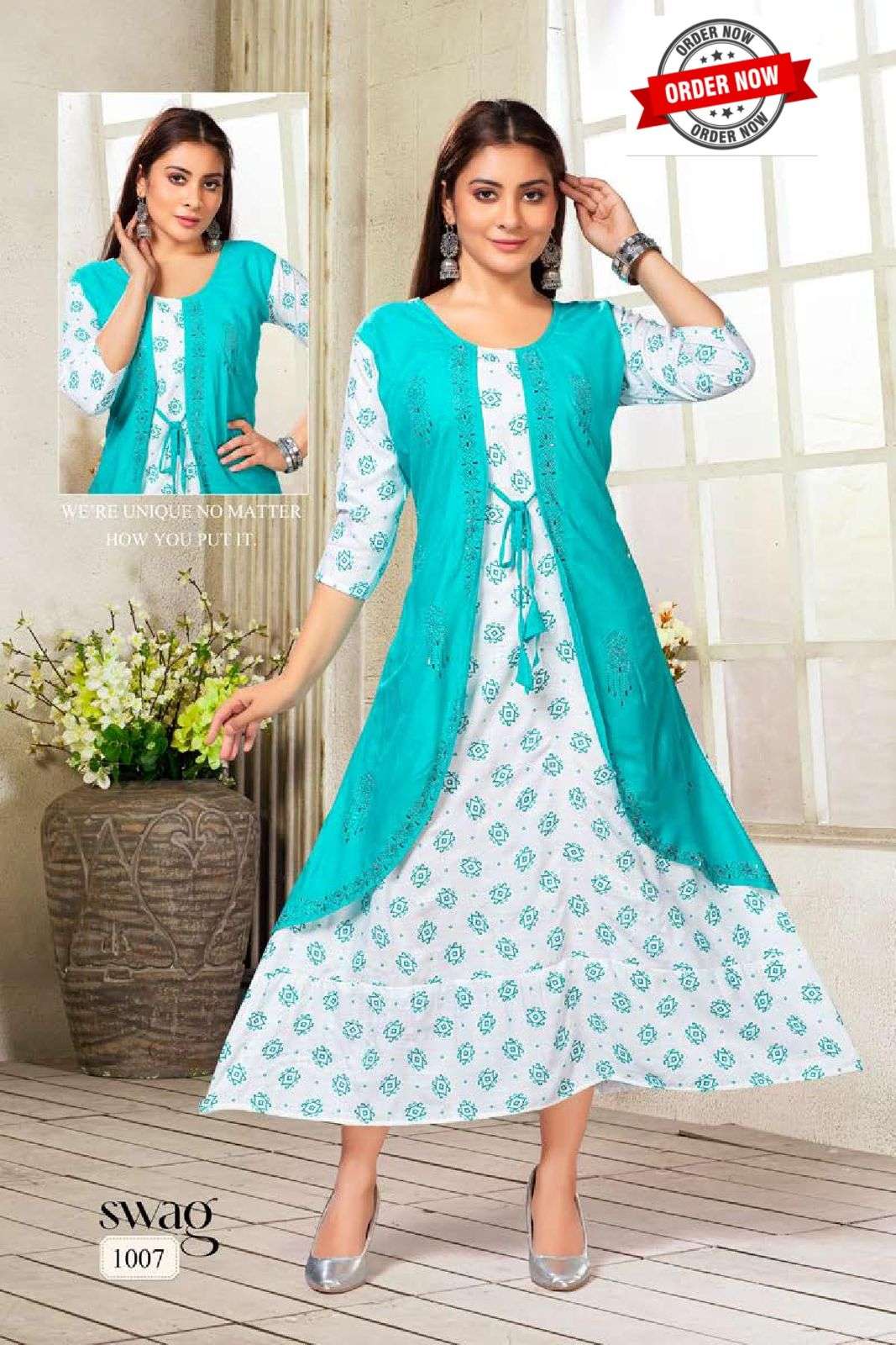 FT SWAG VOL.1 Kurti Wholesale catalog