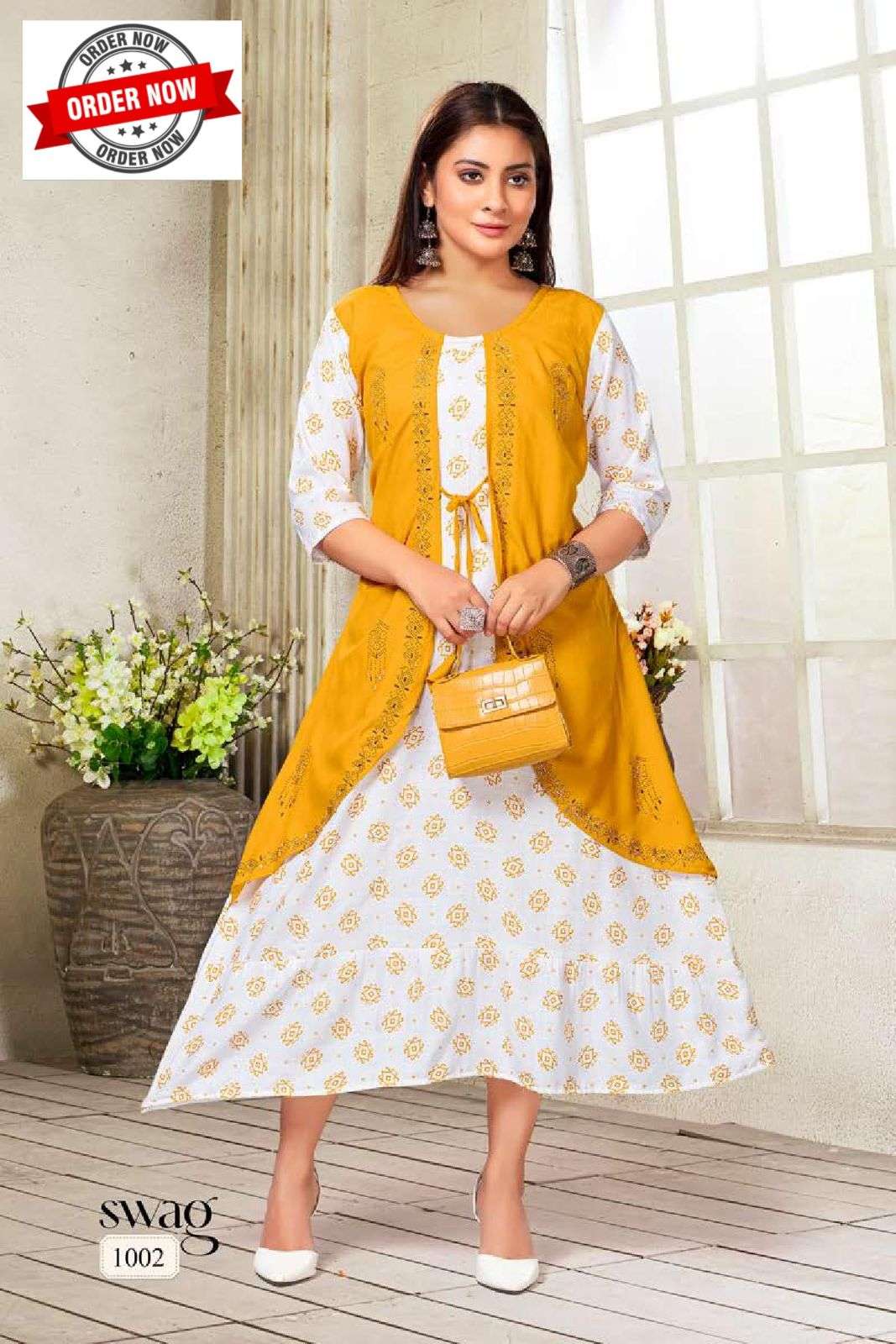 FT SWAG VOL.1 Kurti Wholesale catalog