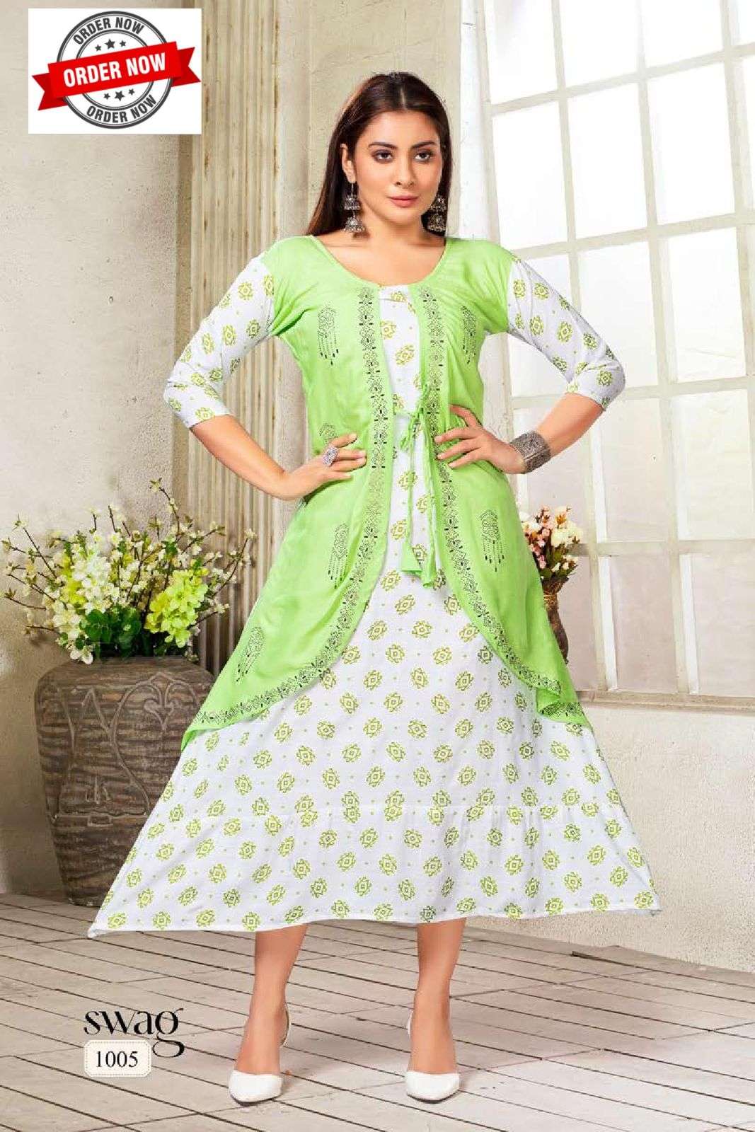 FT SWAG VOL.1 Kurti Wholesale catalog