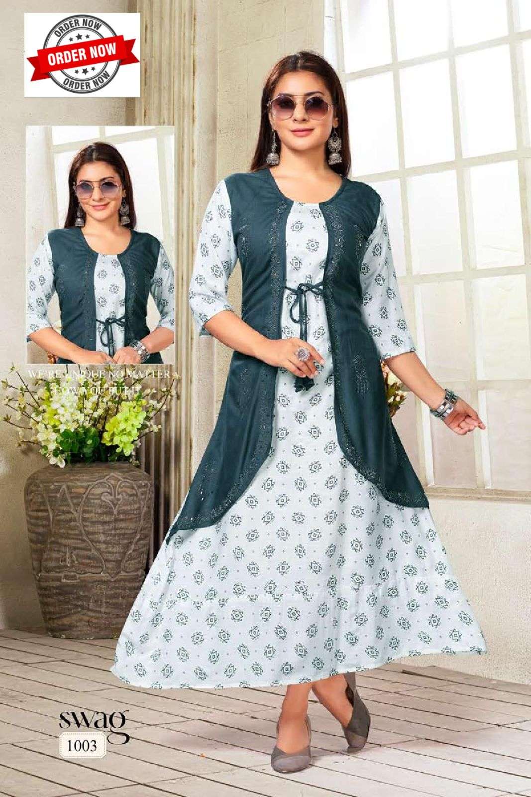 FT SWAG VOL.1 Kurti Wholesale catalog