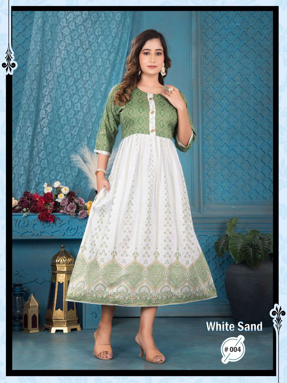 FT WHITE SAND Kurti Wholesale catalog