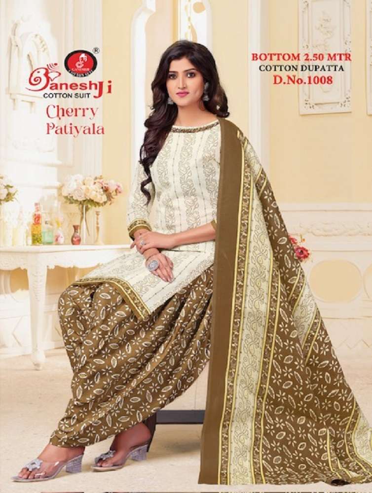 Ganeshji Cherry Patiyala Vol-4 – Dress Material -Wholesale Catalog