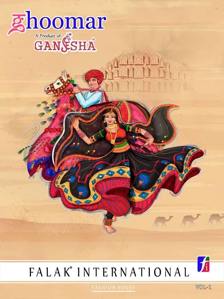 Ghoomar Ganesha Vol-1 -Cotton Sarees -Wholesale Catalog