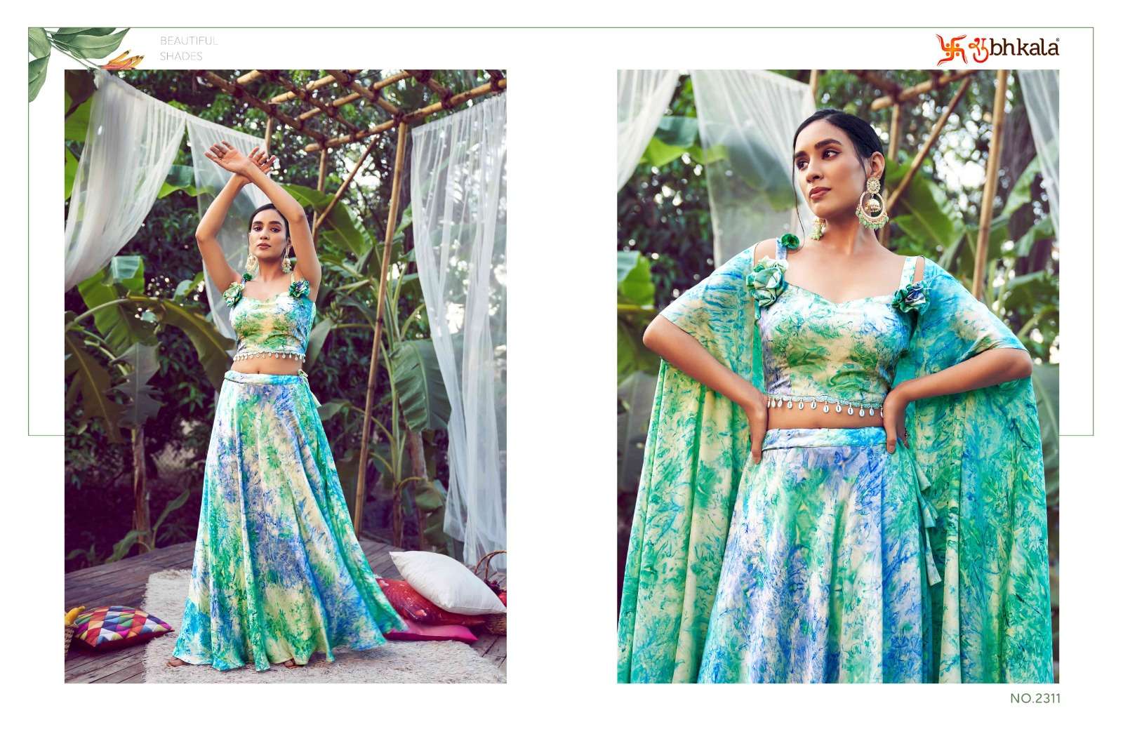 GIRLY VOL. 27 2311 Printed Stitched Stylish Lehenga Choli Wholesale catalog