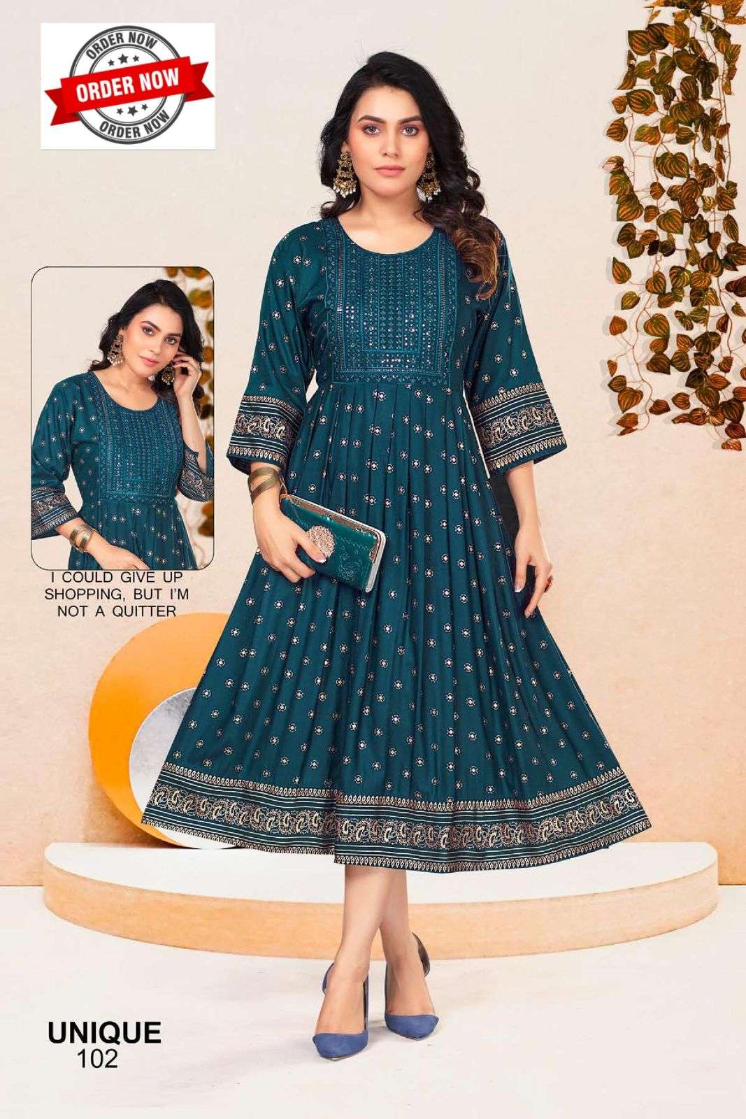 GOLDEN UNIQUE VOL.1 Kurti Wholesale catalog