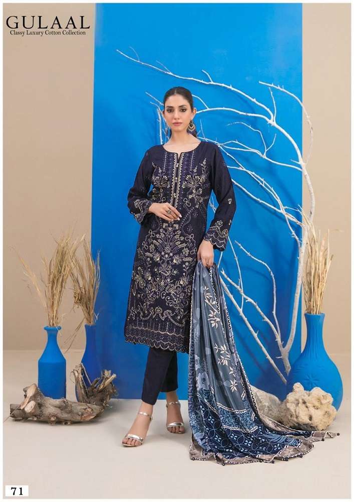 Gulaal Karachi Vol-8 -Dress Material -Wholesale Catalog