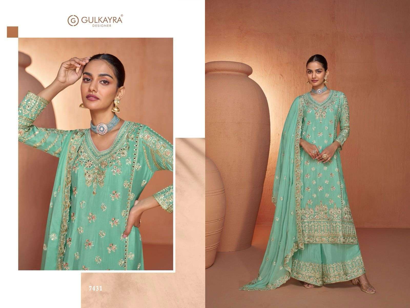 Gulkayra Gazal Designer Salwar Kameez Wholesale catalog