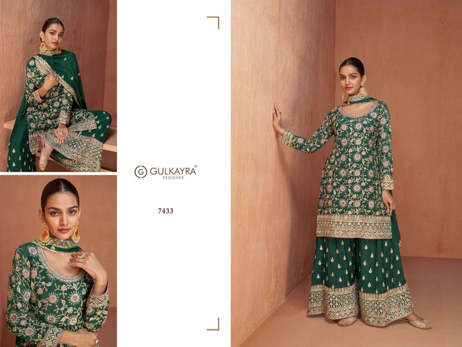 Gulkayra Gazal Designer Salwar Kameez Wholesale catalog