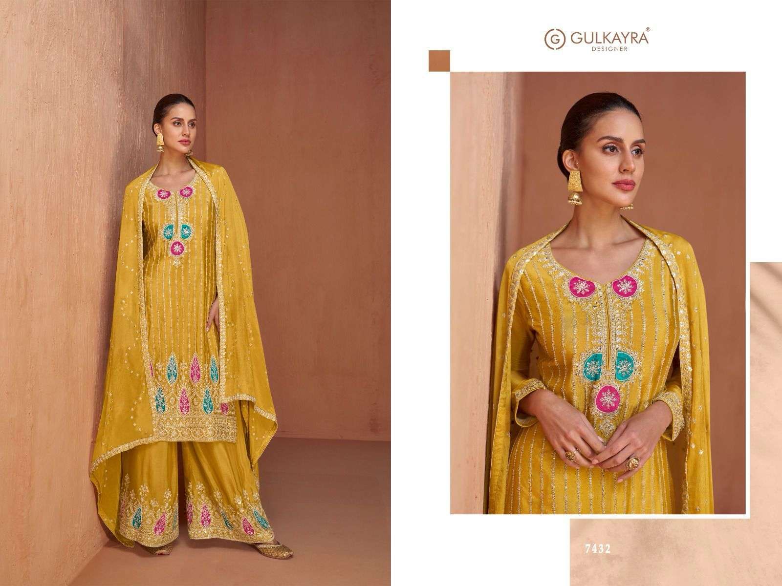 Gulkayra Gazal Designer Salwar Kameez Wholesale catalog