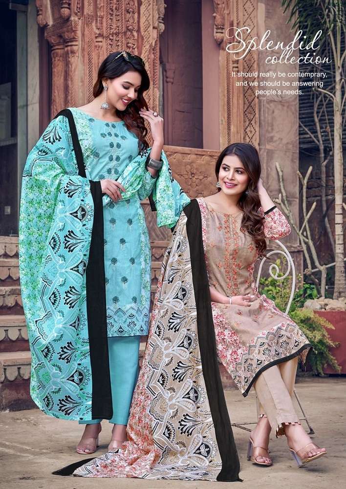 Gull Aahmed Bin Saeed Vol-2 – Dress Material -Wholesale Catalog