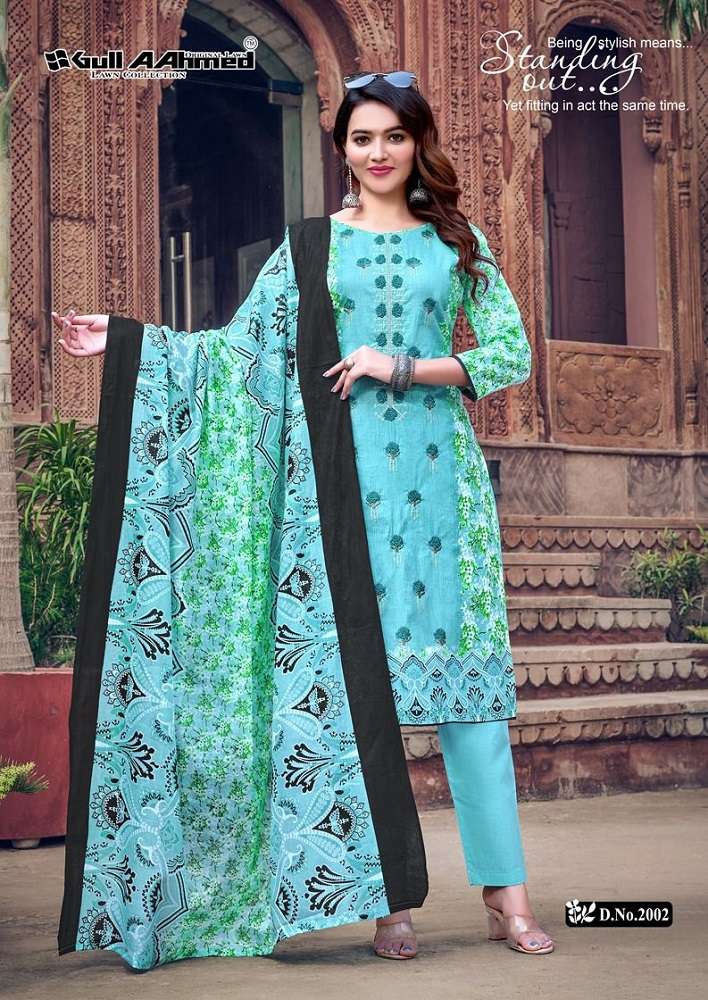 Gull Aahmed Bin Saeed Vol-2 – Dress Material -Wholesale Catalog