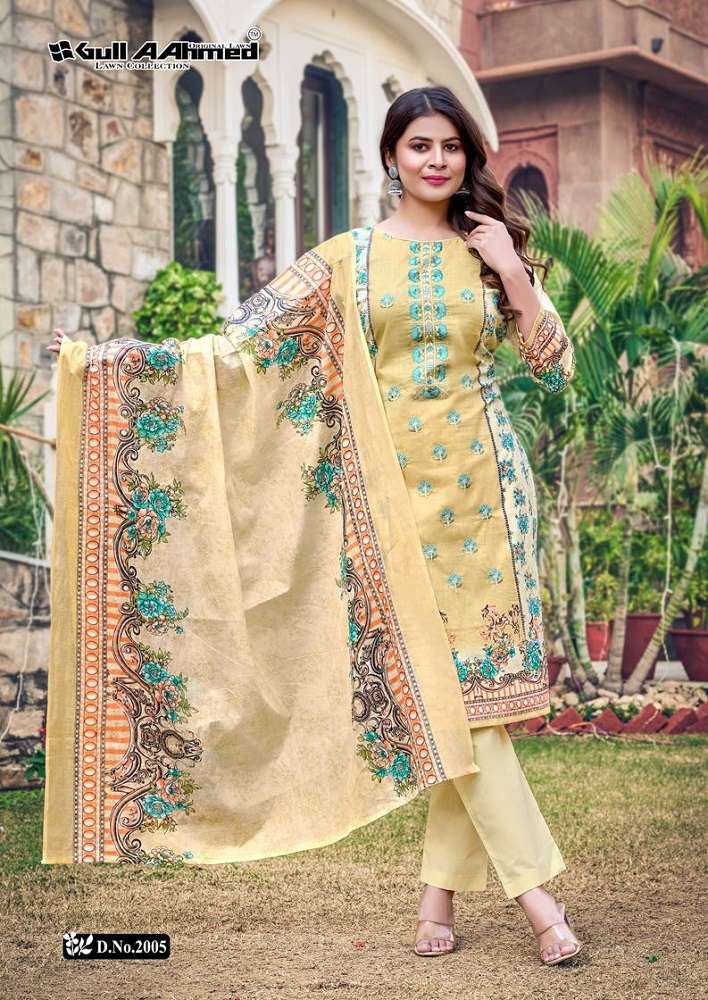 Gull Aahmed Bin Saeed Vol-2 – Dress Material -Wholesale Catalog