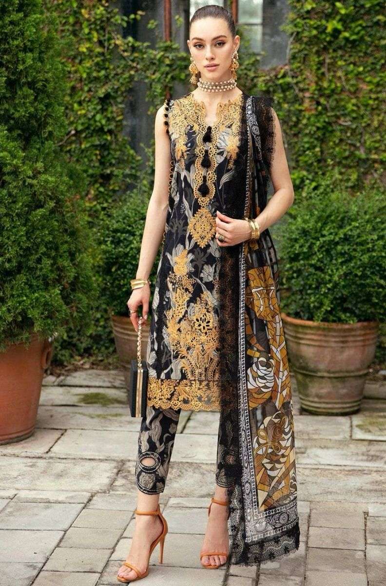 Hazzel Charizma Chiffon Dupatta Pakistani Suits Wholesale catalog