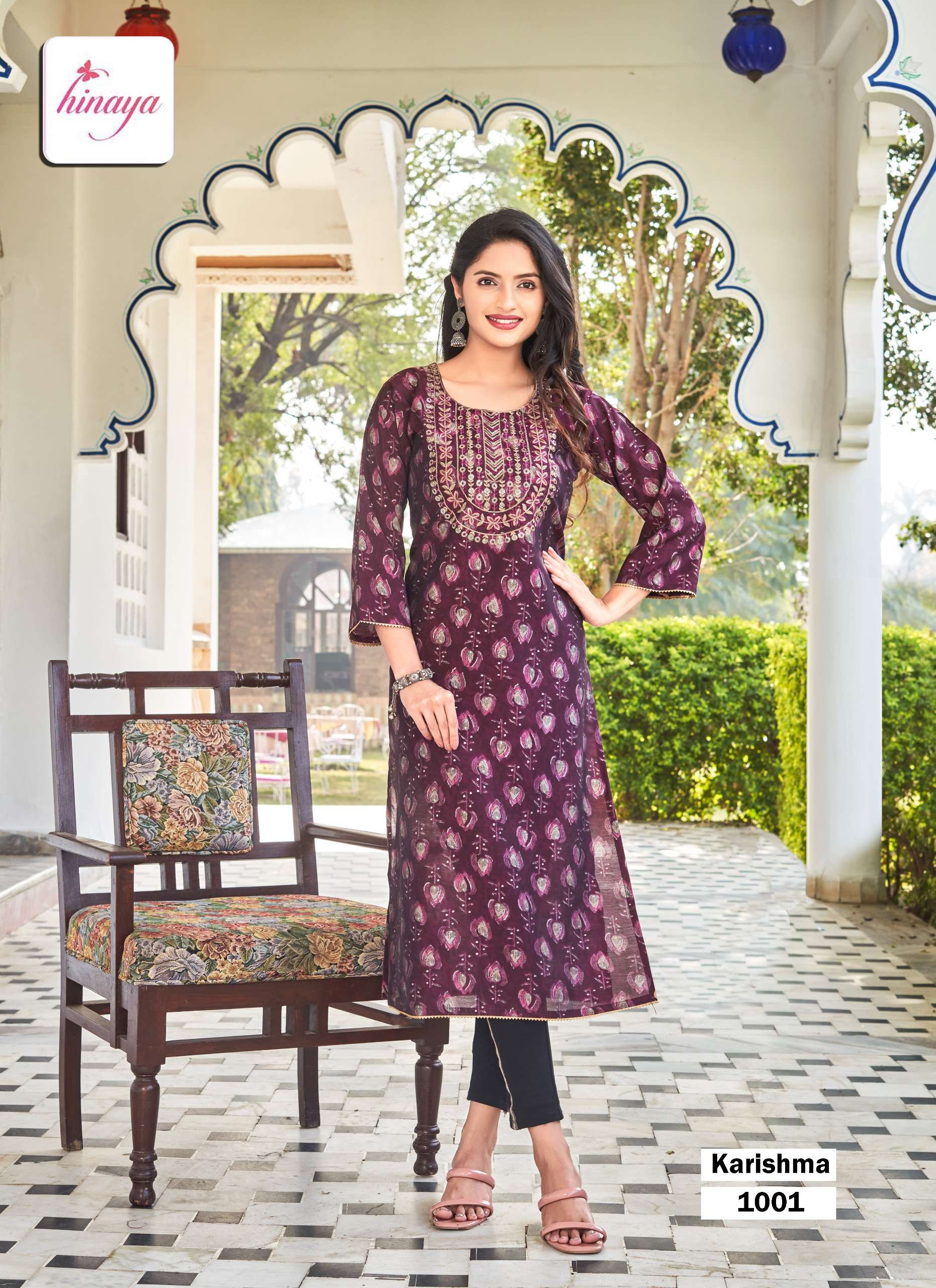 HINAYA KARISHMA VOL-2 Kurti Wholesale catalog