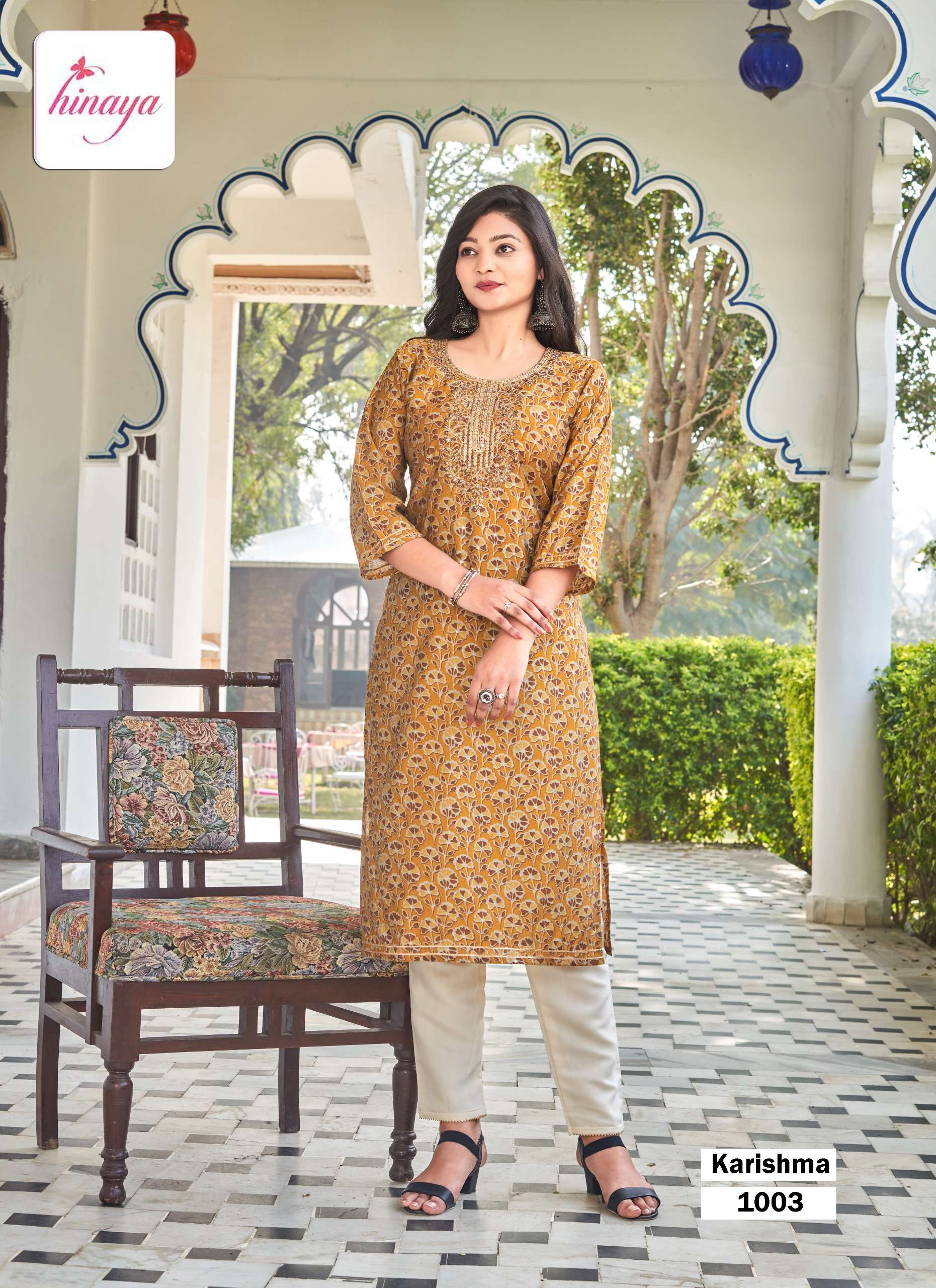 HINAYA KARISHMA VOL-2 Kurti Wholesale catalog