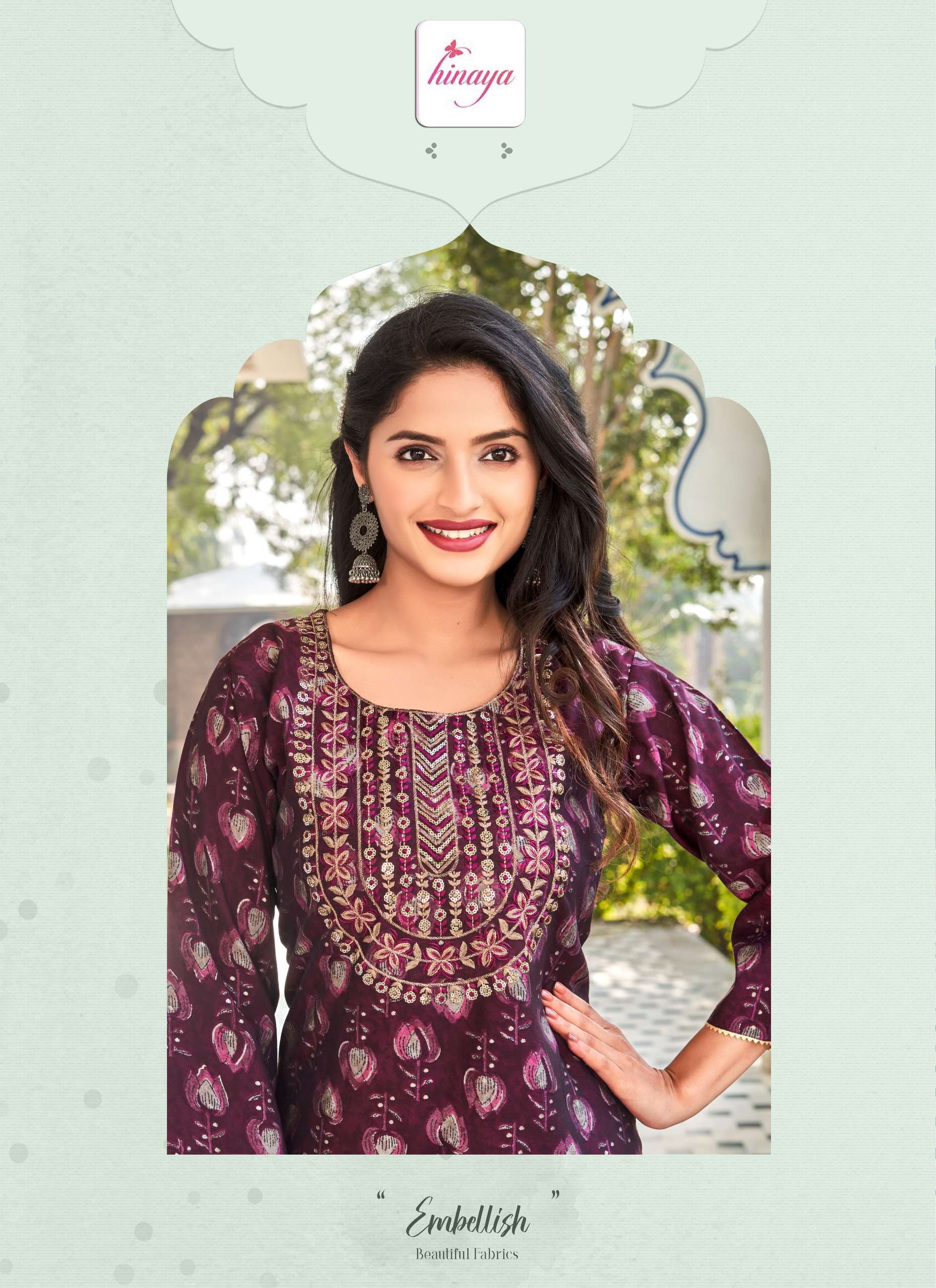 HINAYA KARISHMA VOL-2 Kurti Wholesale catalog