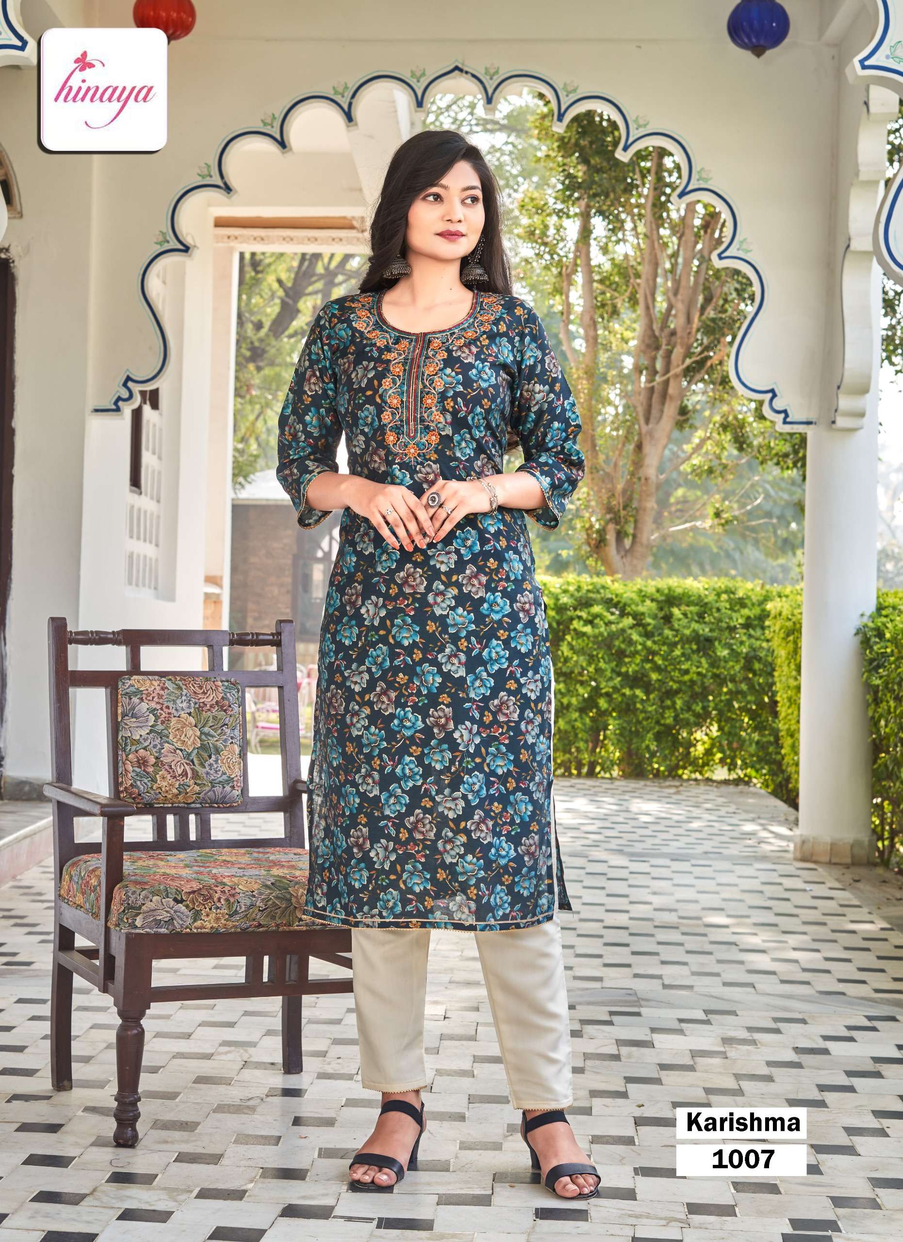 HINAYA KARISHMA VOL-2 Kurti Wholesale catalog