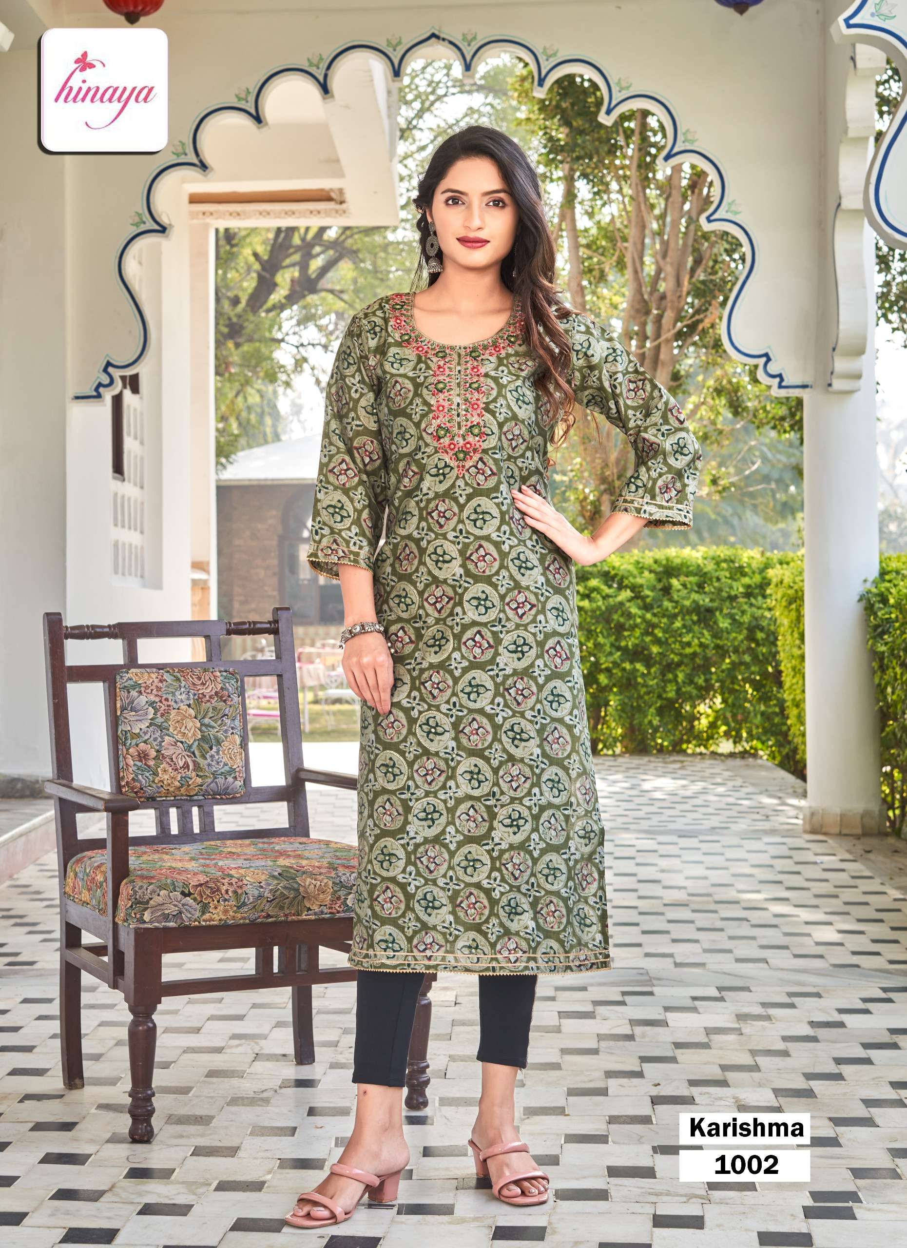 HINAYA KARISHMA VOL-2 Kurti Wholesale catalog