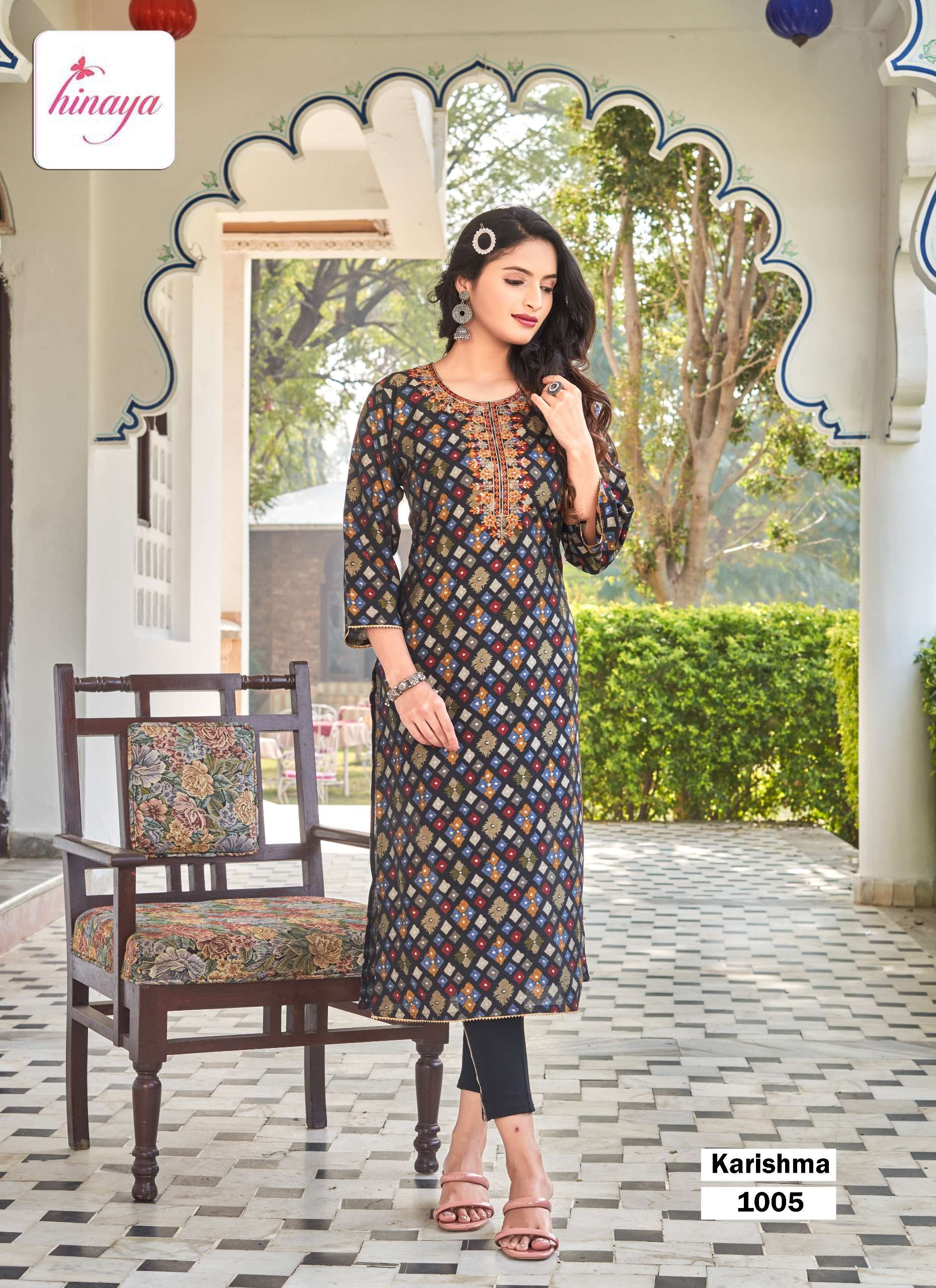 HINAYA KARISHMA VOL-2 Kurti Wholesale catalog