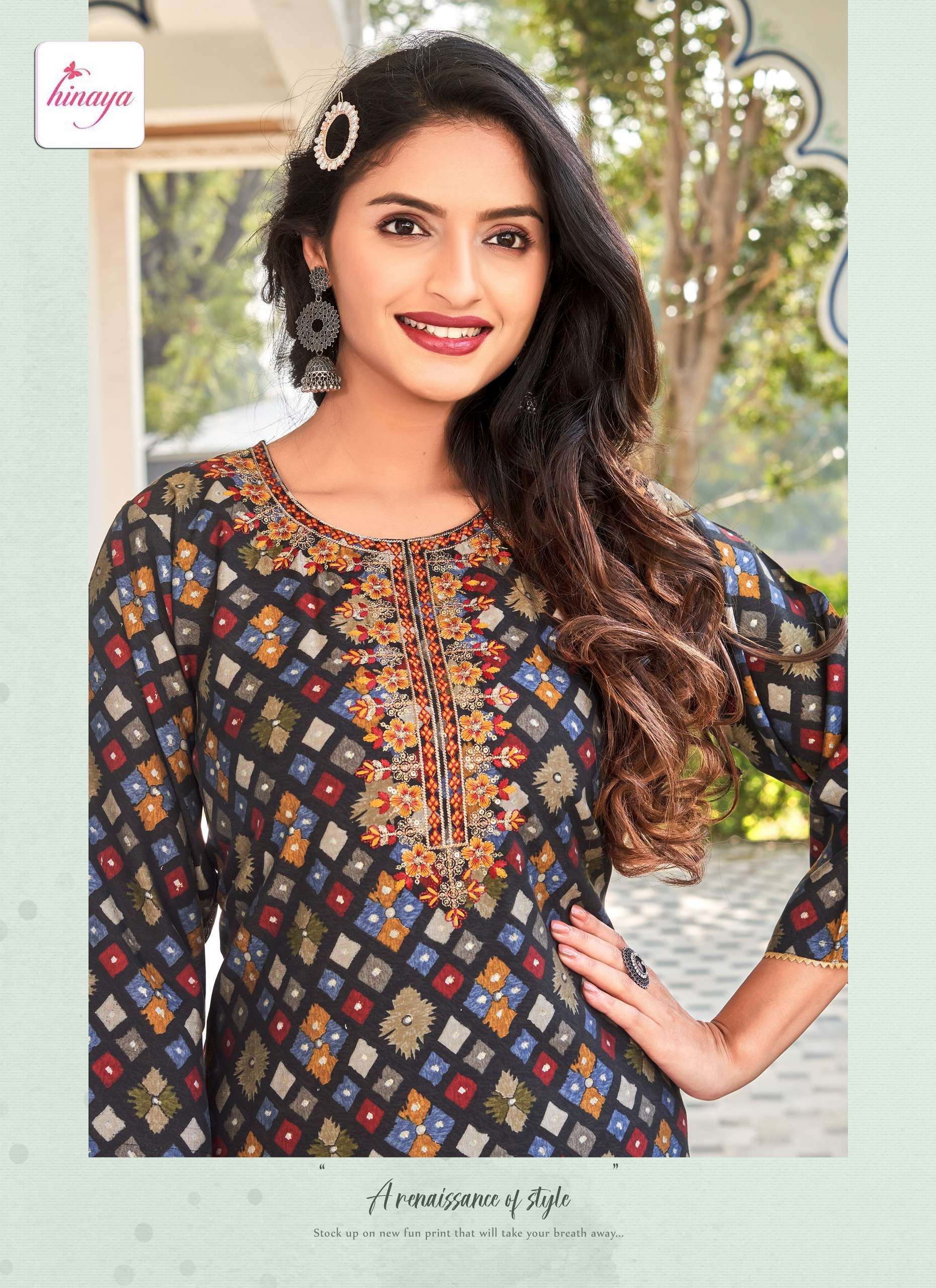 HINAYA KARISHMA VOL-2 Kurti Wholesale catalog