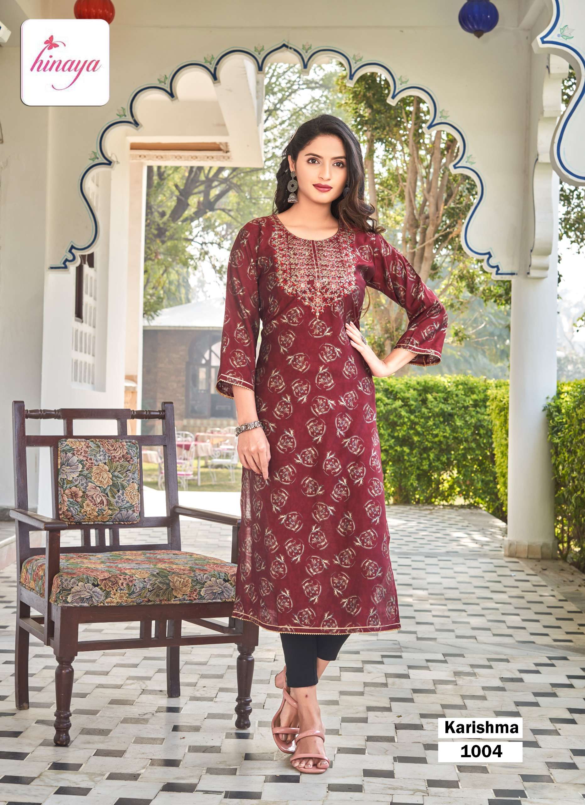 HINAYA KARISHMA VOL-2 Kurti Wholesale catalog