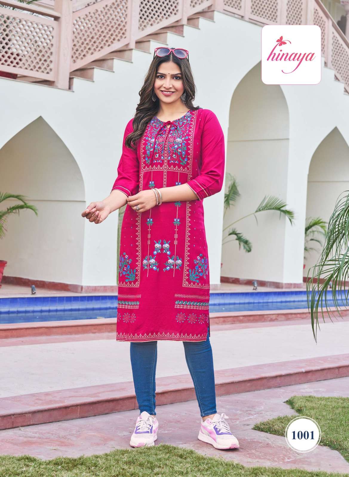 HINAYA TIARA INFINITY VOL - 1 Kurti Wholesale catalog