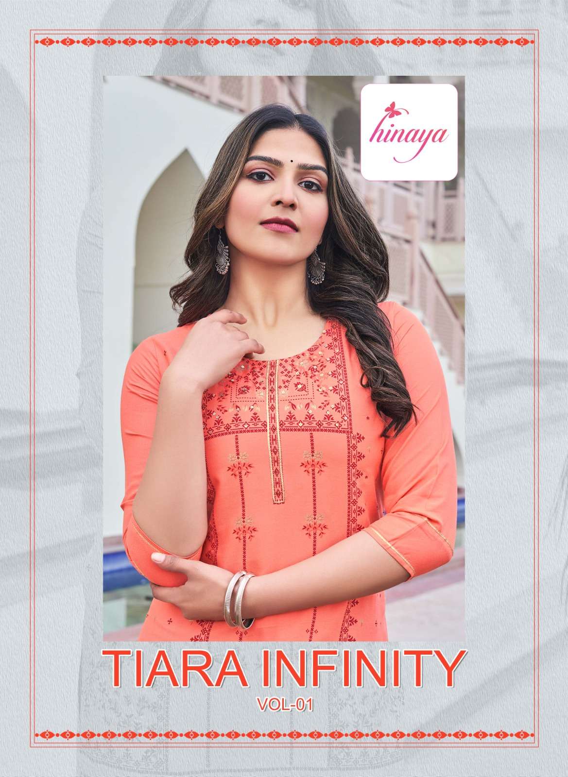 HINAYA TIARA INFINITY VOL - 1 Kurti Wholesale catalog