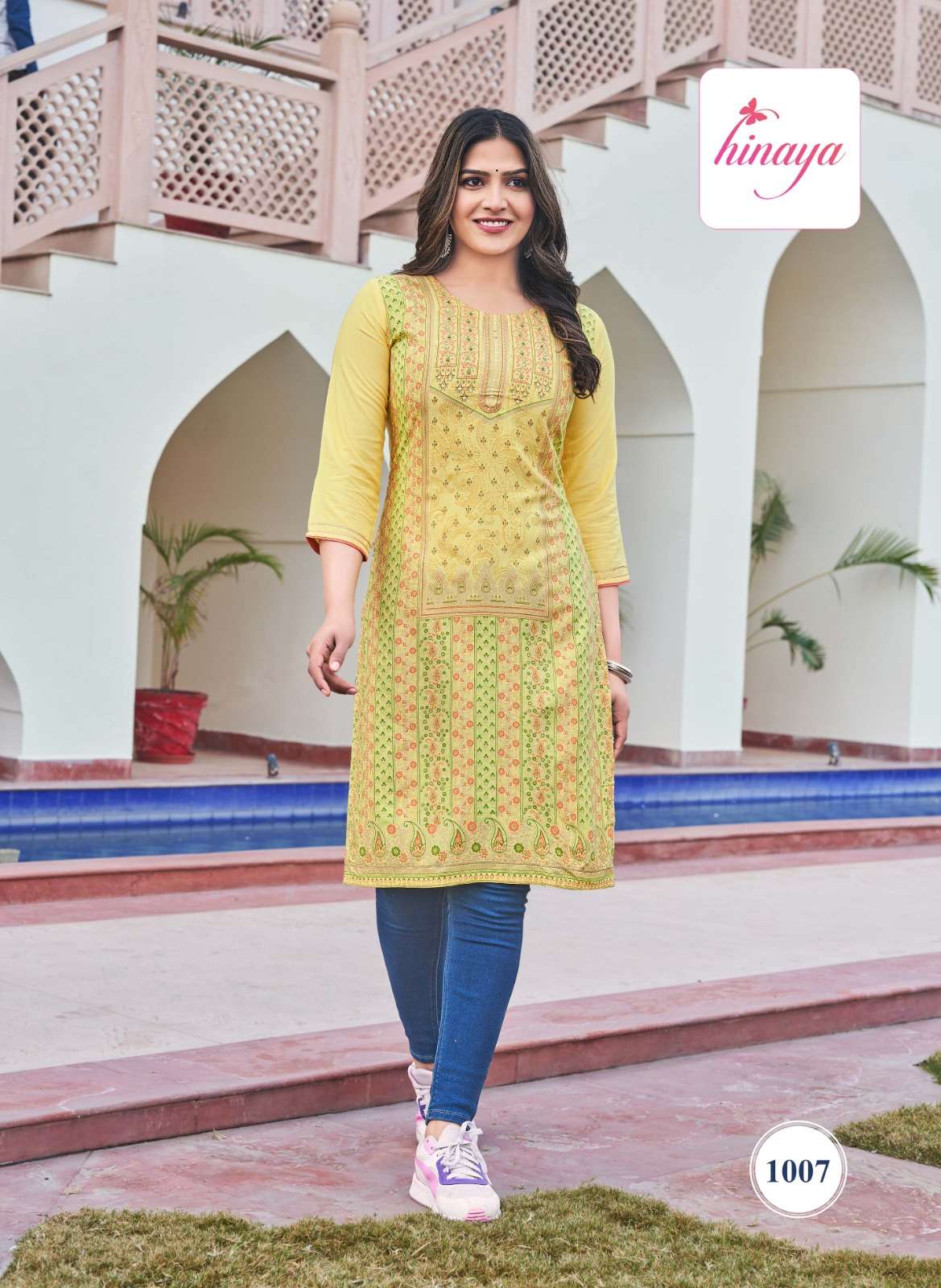 HINAYA TIARA INFINITY VOL - 1 Kurti Wholesale catalog