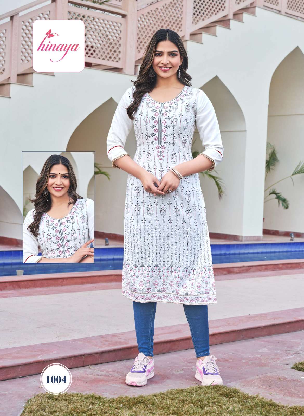 HINAYA TIARA INFINITY VOL - 1 Kurti Wholesale catalog