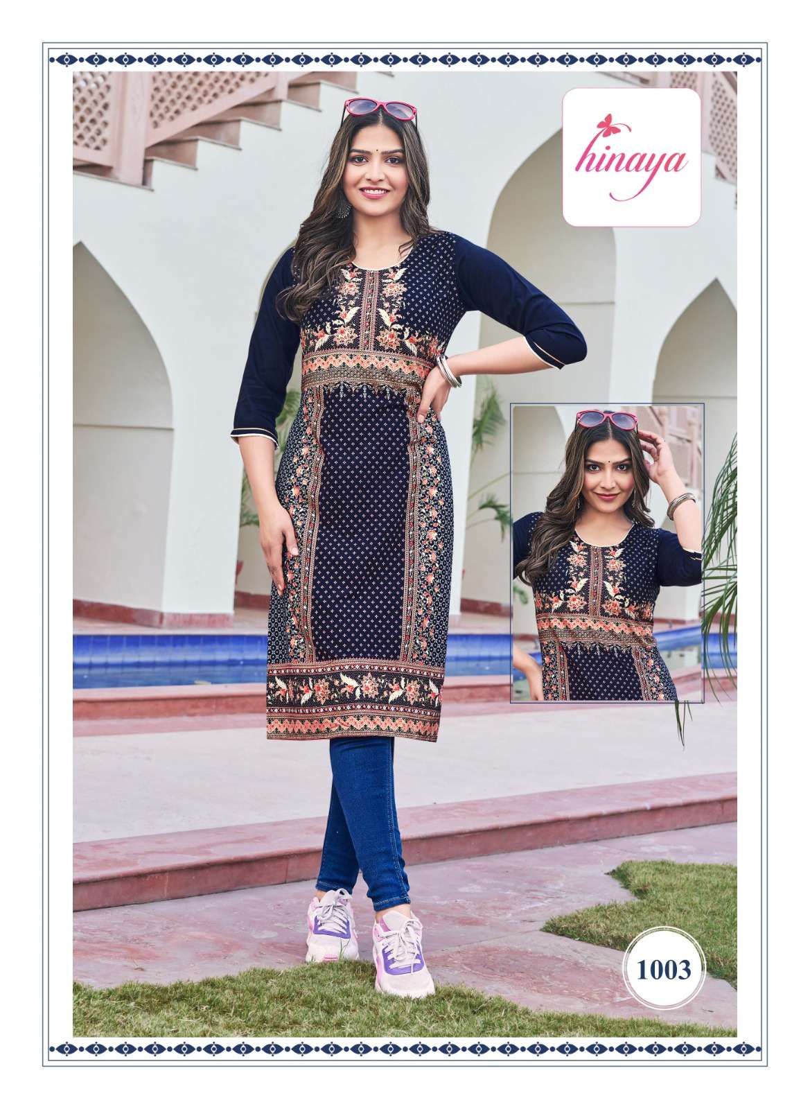 HINAYA TIARA INFINITY VOL - 1 Kurti Wholesale catalog