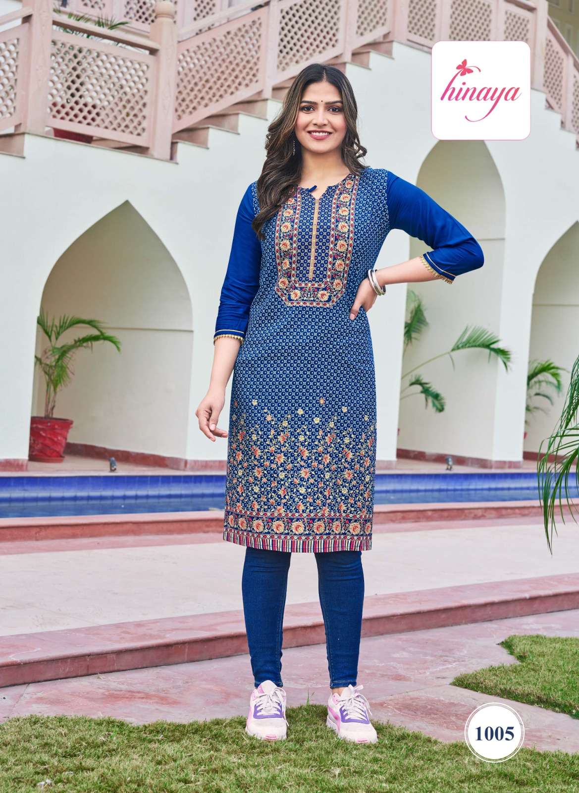 HINAYA TIARA INFINITY VOL - 1 Kurti Wholesale catalog