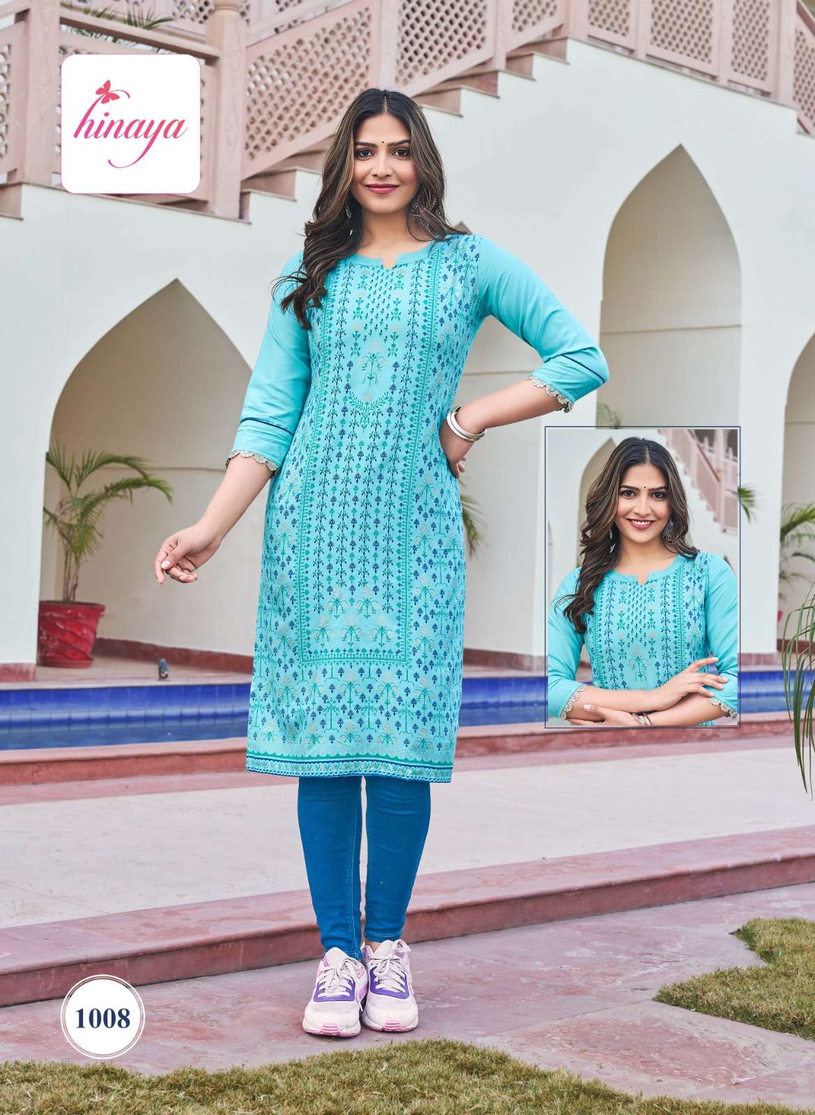 HINAYA TIARA INFINITY VOL - 1 Kurti Wholesale catalog