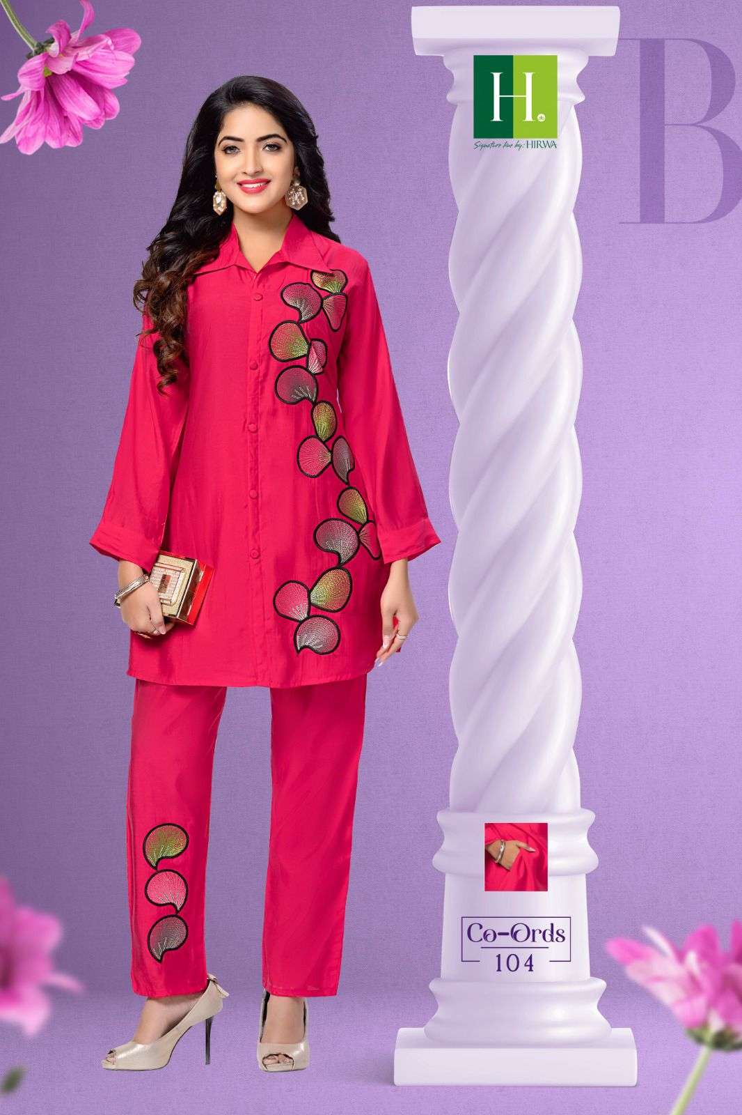 HIRWA Co-Ords Western Wear Wholesale catalog