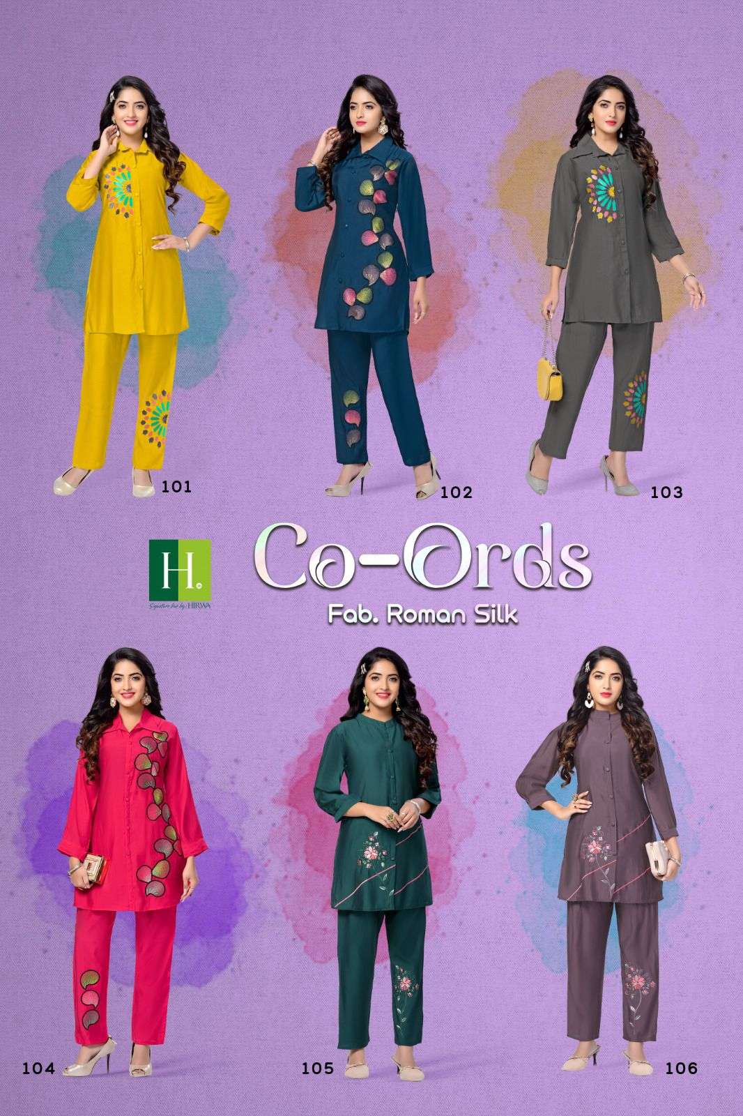 HIRWA Co-Ords Western Wear Wholesale catalog