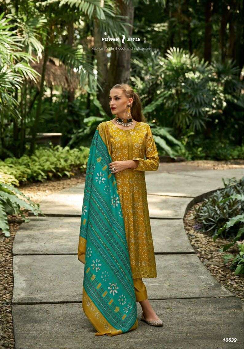 Ibiza Batik Salwar Kameez Wholesale catalog