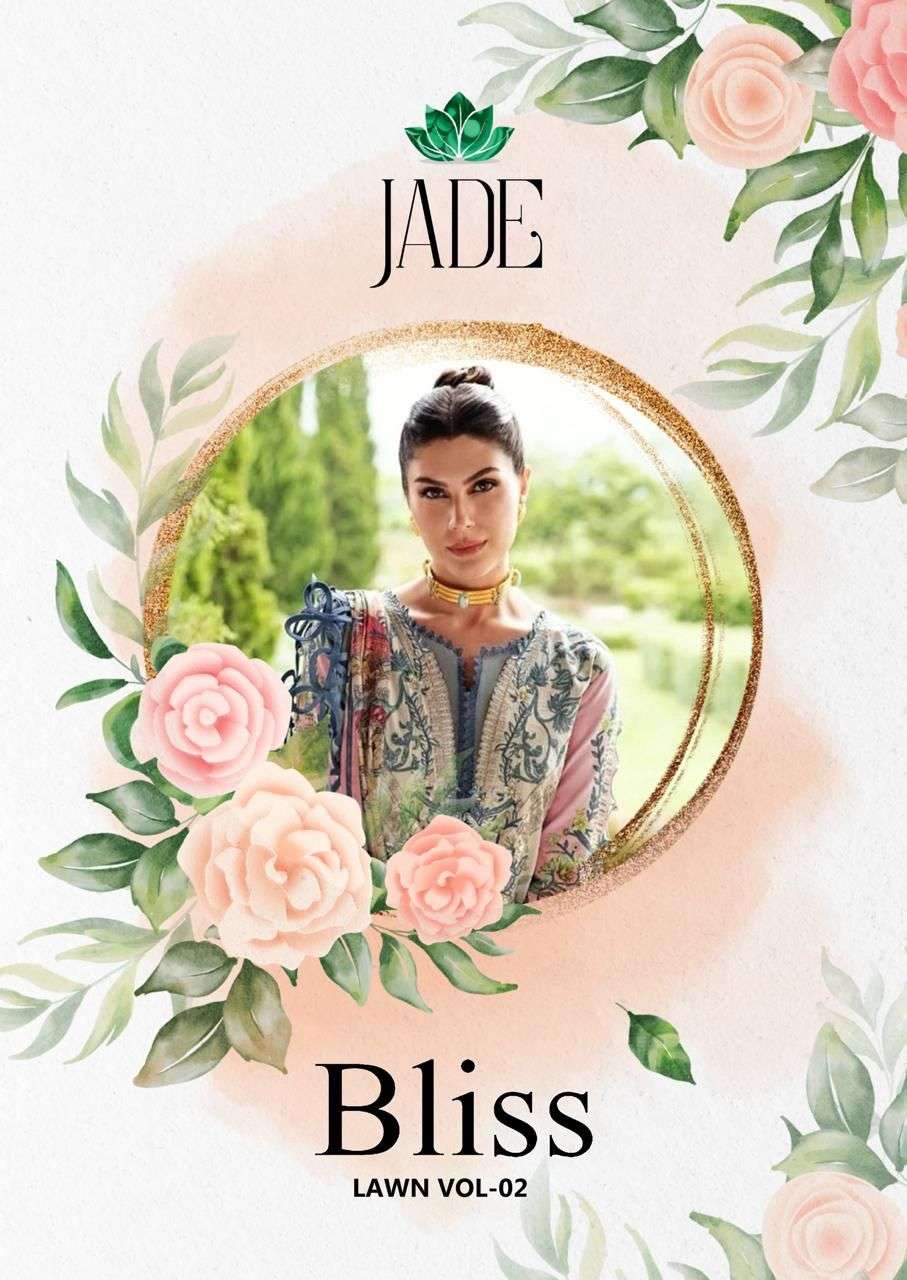 	Nandgopal Jade Bliss Vol-2 – Dress Material -Wholesale Catalog