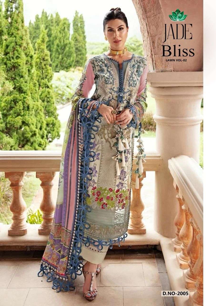 	Nandgopal Jade Bliss Vol-2 – Dress Material -Wholesale Catalog