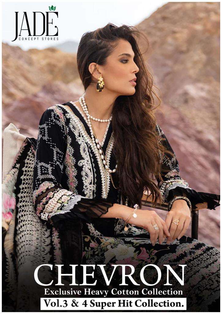 Jade Chevron Vol-3 -Dress Material -Wholesale Catalog