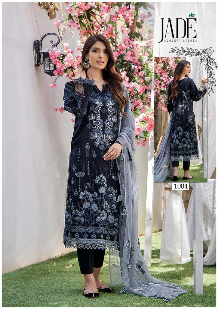 Jade Chevron Vol-3 -Dress Material -Wholesale Catalog