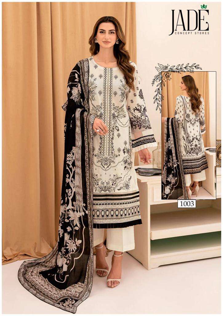 Jade Chevron Vol-3 -Dress Material -Wholesale Catalog