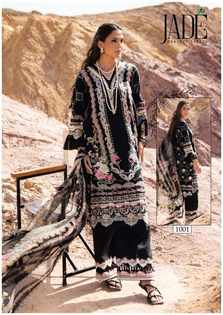 Jade Chevron Vol-3 -Dress Material -Wholesale Catalog